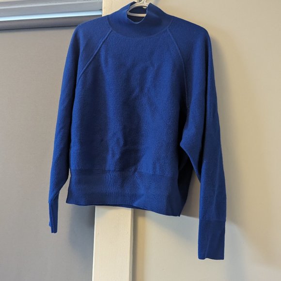 Cos royal blue wool sweater - Picture 1 of 5